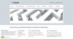 Desktop Screenshot of prodistele.com